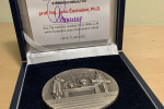 Jan Čechal received Silver Medal of BUT.